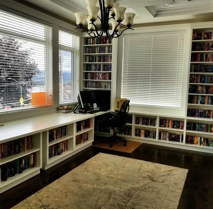 custom-Library-shelves